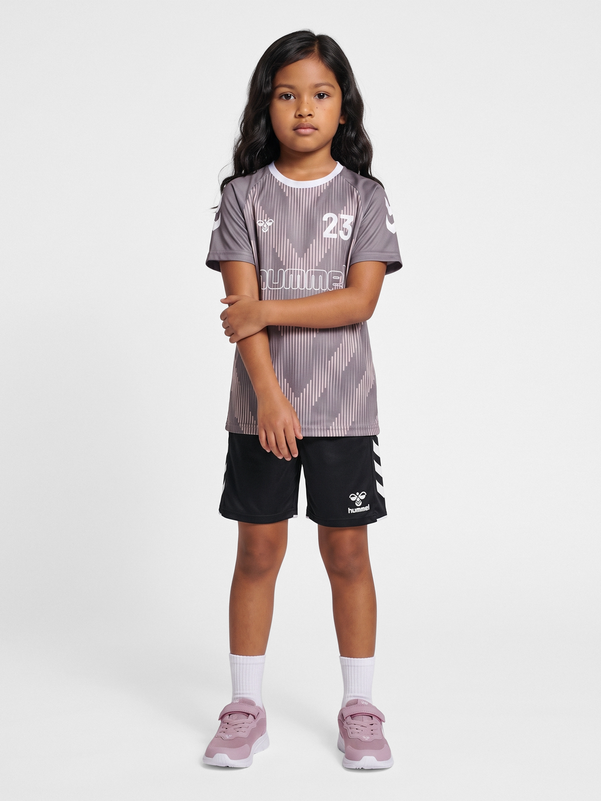 hmlJR REG SOCCER 12 T-SHIRT SS