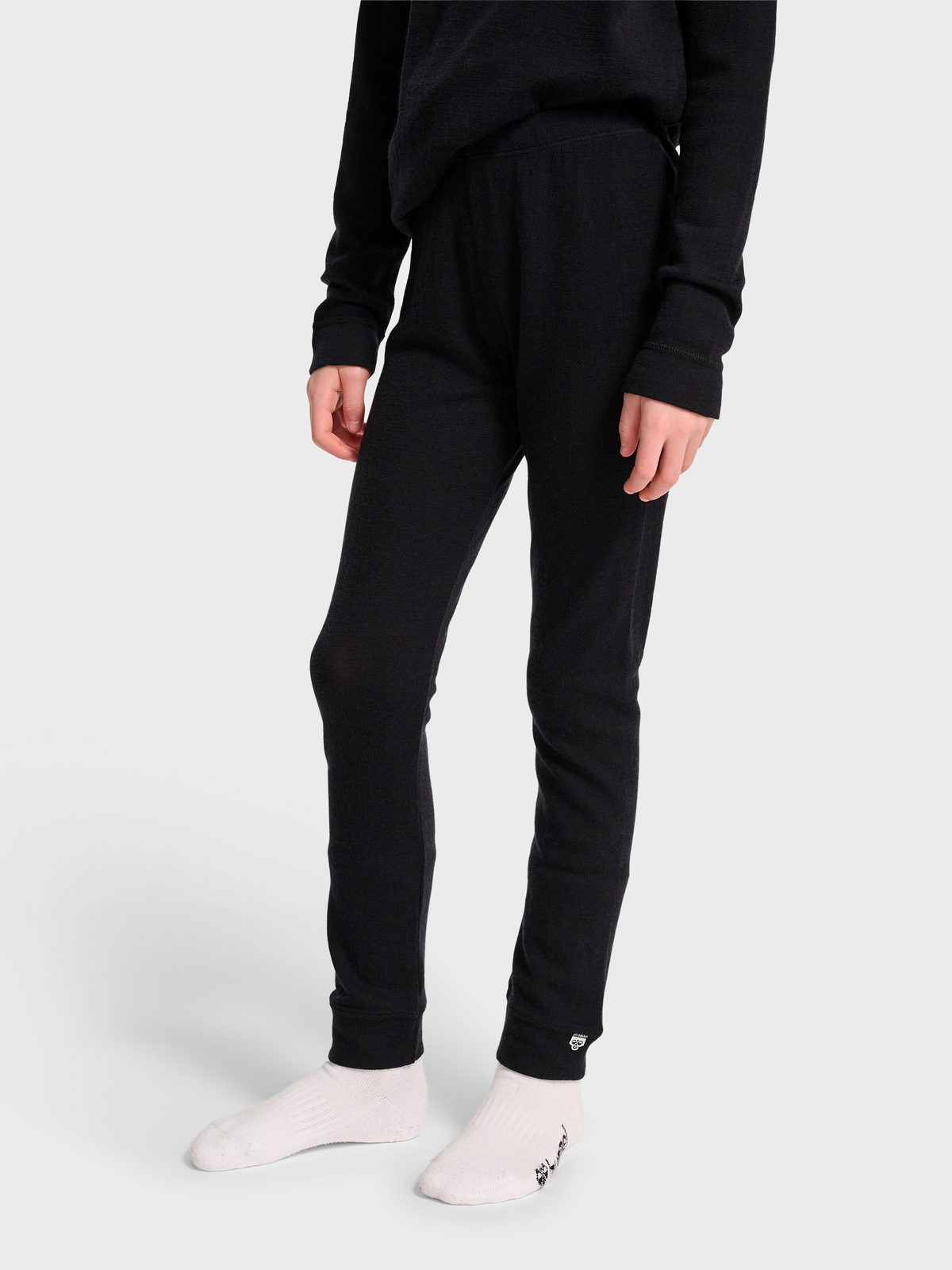 hmlJR WOOL RIB TIGHTS