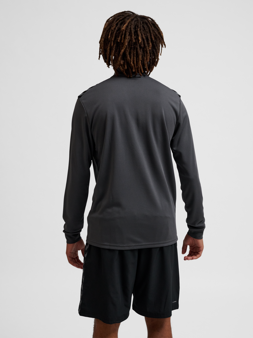 hmlAUTHENTIC HALF ZIP SWEAT