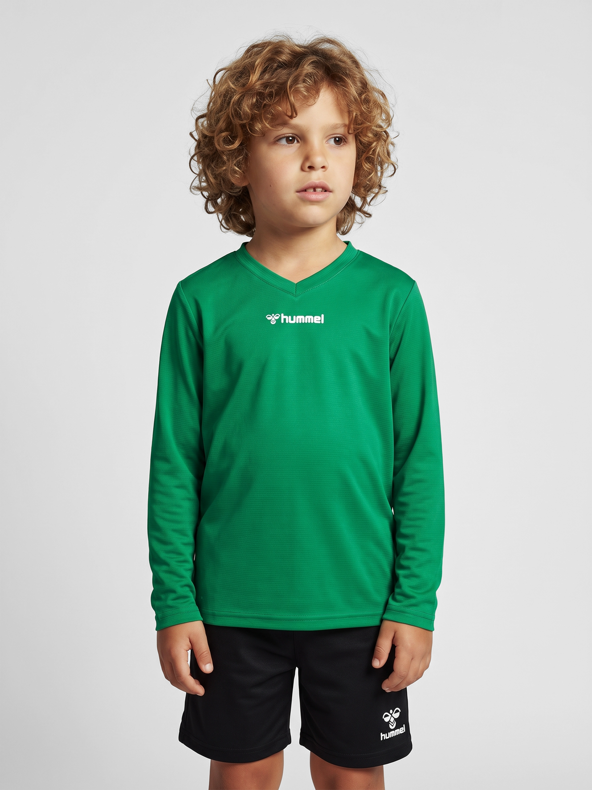 hmlBL ESSENTIAL TEE L/S KIDS
