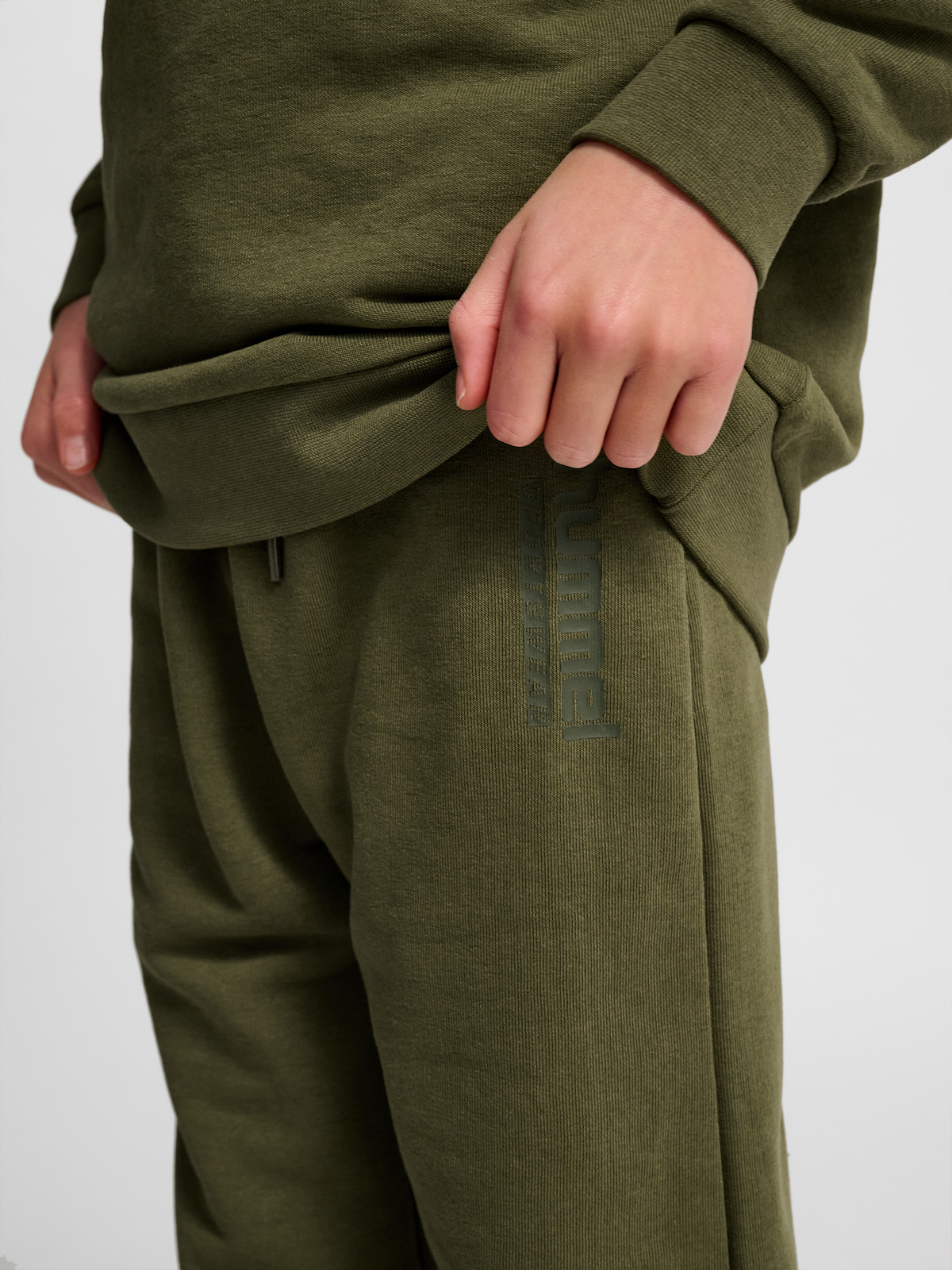 hmlJR BASE SWEAT SET