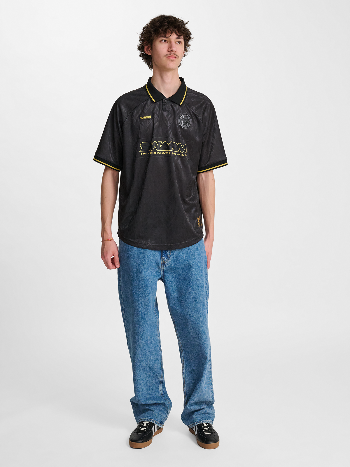 hmlLOOSE BAY SOCCER JERSEY S/S