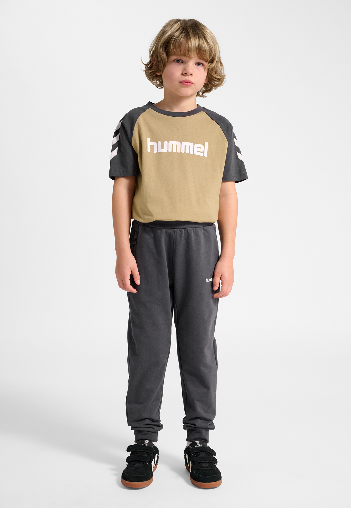 hmlJR REGULAR ADJ WAIST PANTS