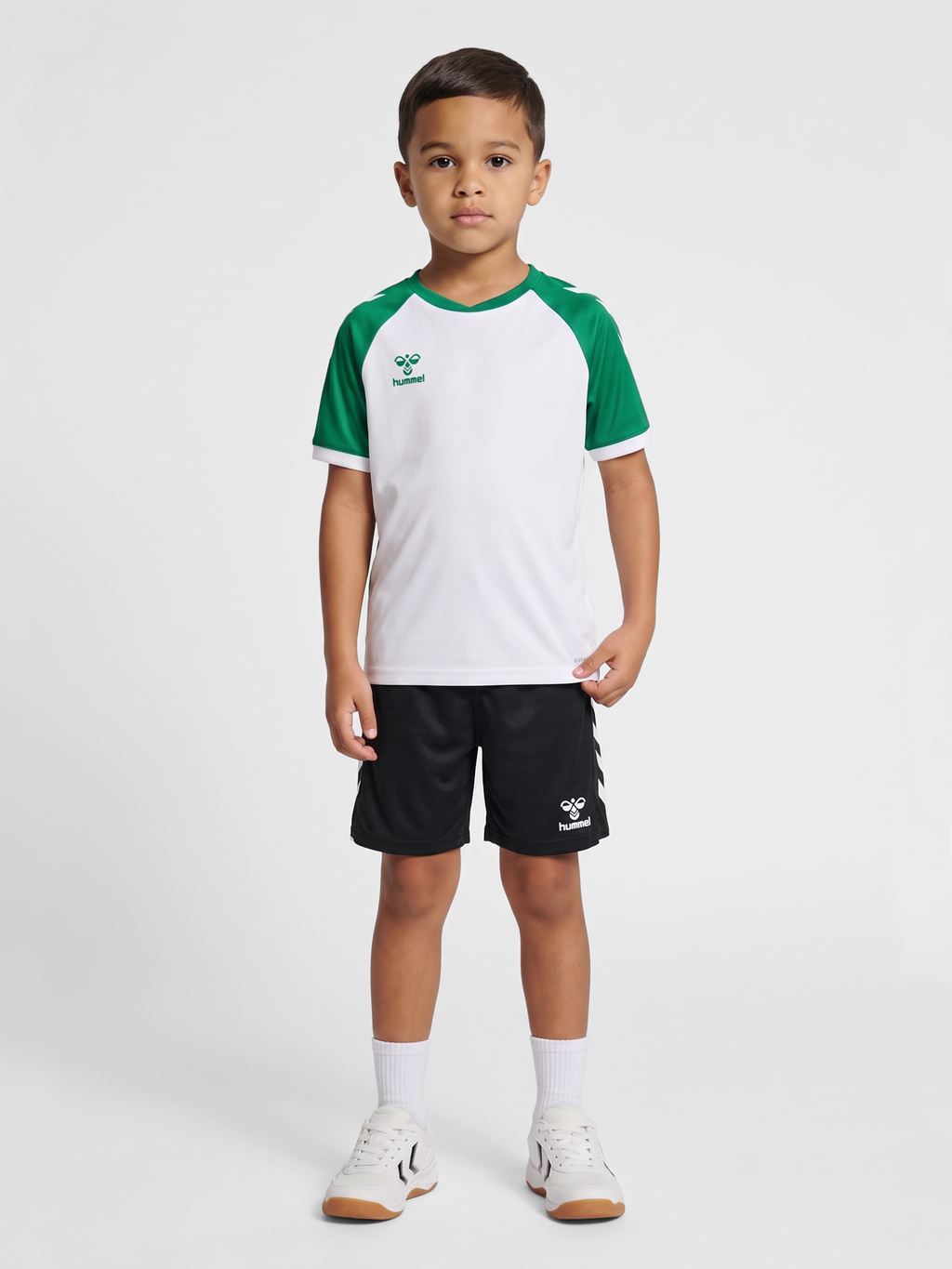 hmlMATCH LEAGUE JERSEY S/S KIDS