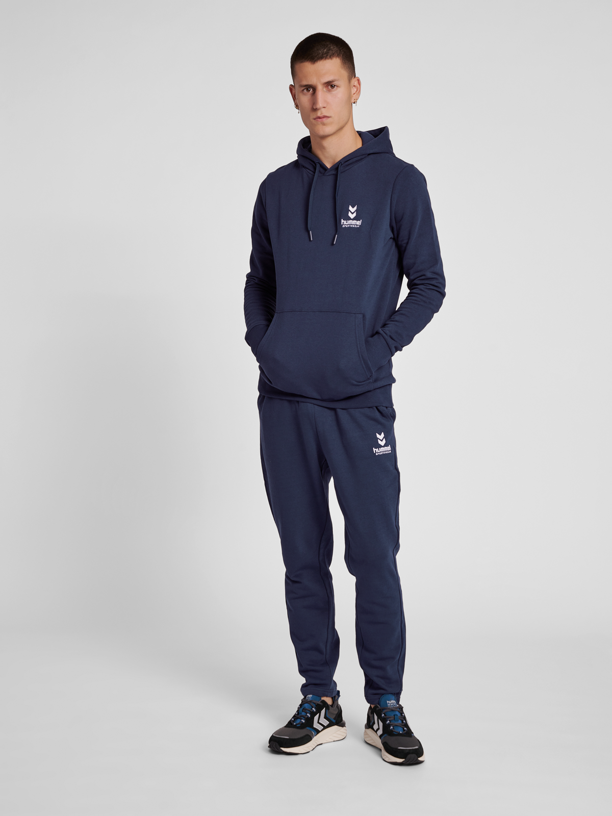 hmlOSCAR TAPERED PANTS