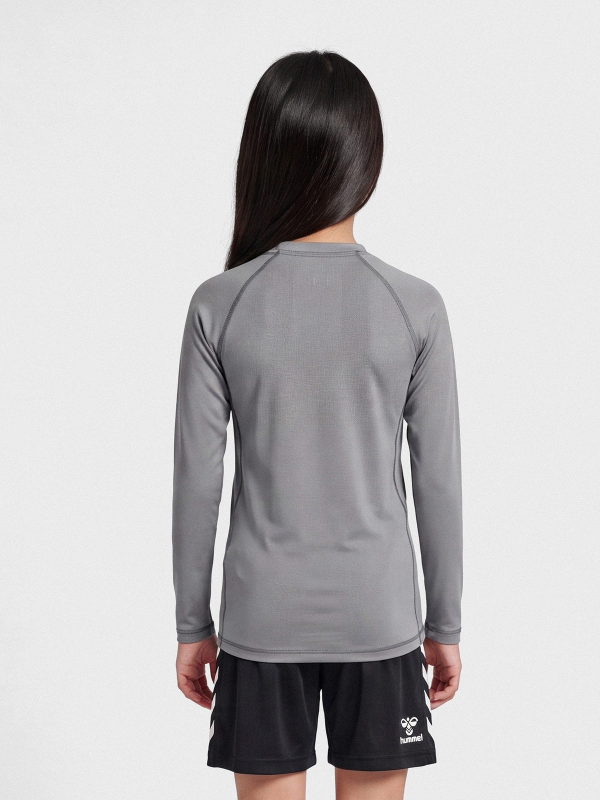 hmlBL PERFORMANCE TEE L/S KIDS