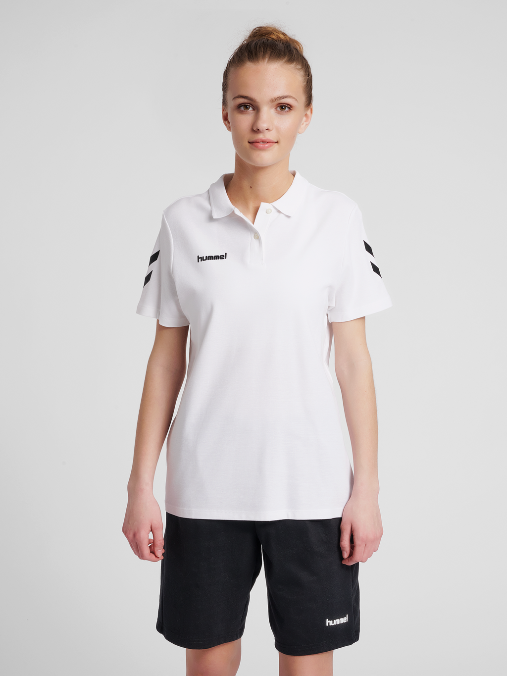 HMLGO COTTON POLO WOMAN