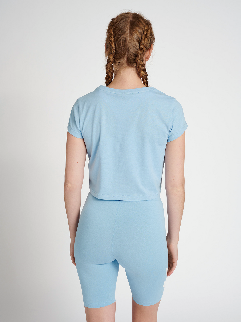 hmlLEGACY WOMAN CROPPED T-SHIRT