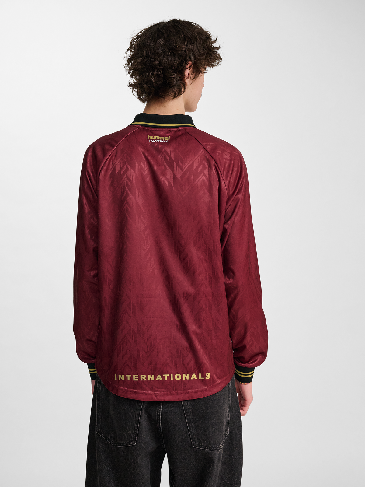 hmlLOOSE BAY SOCCER JERSEY L/S