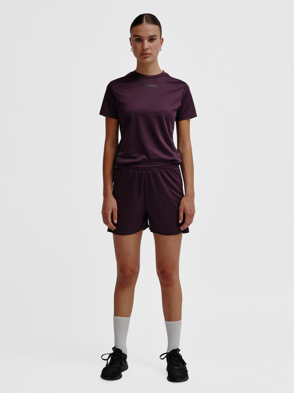 hmlMULTI PL SHORTS WOMAN