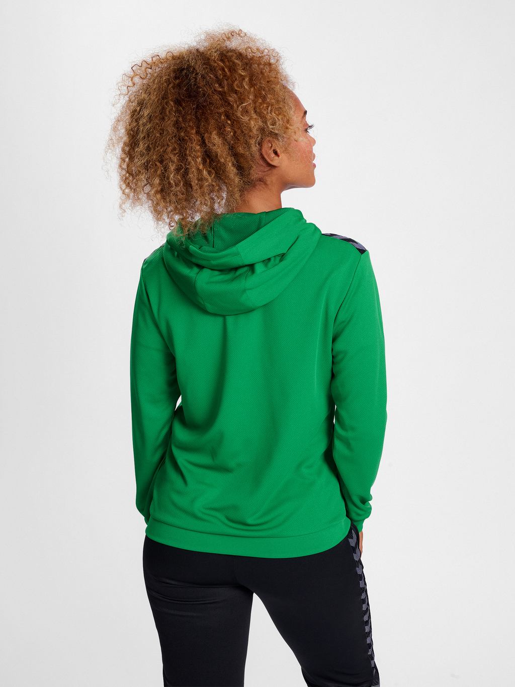 hmlAUTHENTIC PL ZIP HOODIE WOMAN