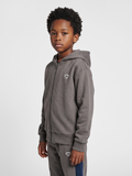 hmlJR LOOSE ZIP HOODIE BEE