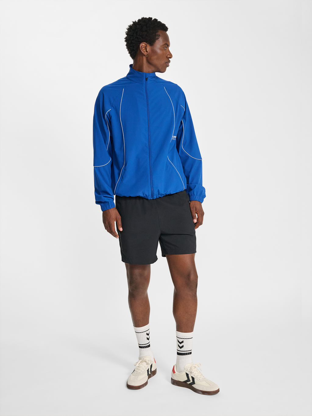 hmlPULSE WOVEN ZIP JACKET