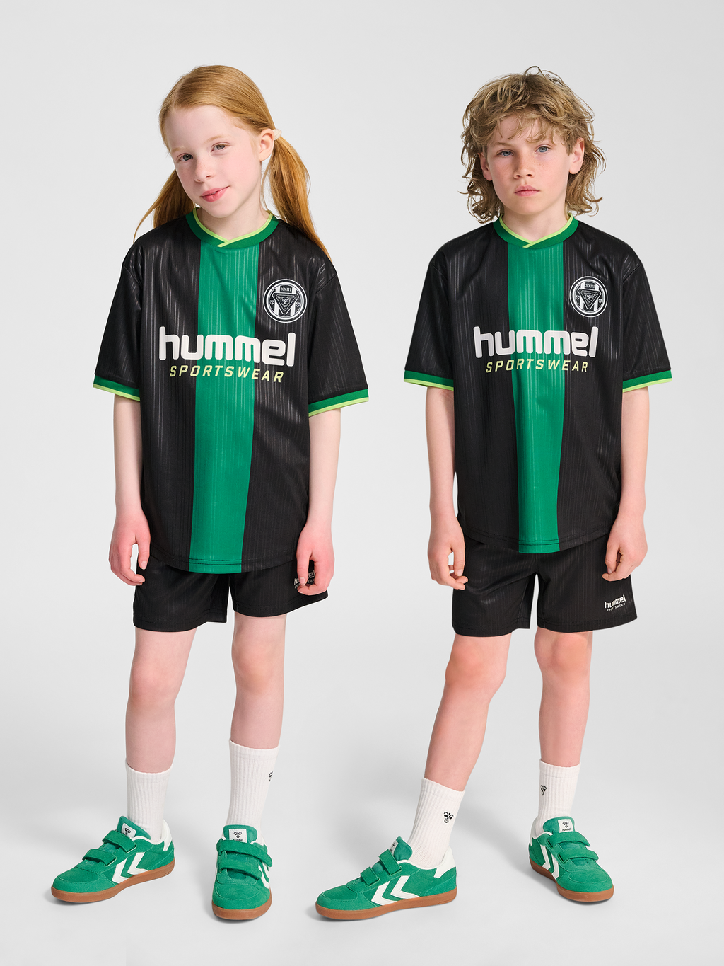 hmlJR LOOSE BALL  JERSEY S/S SET