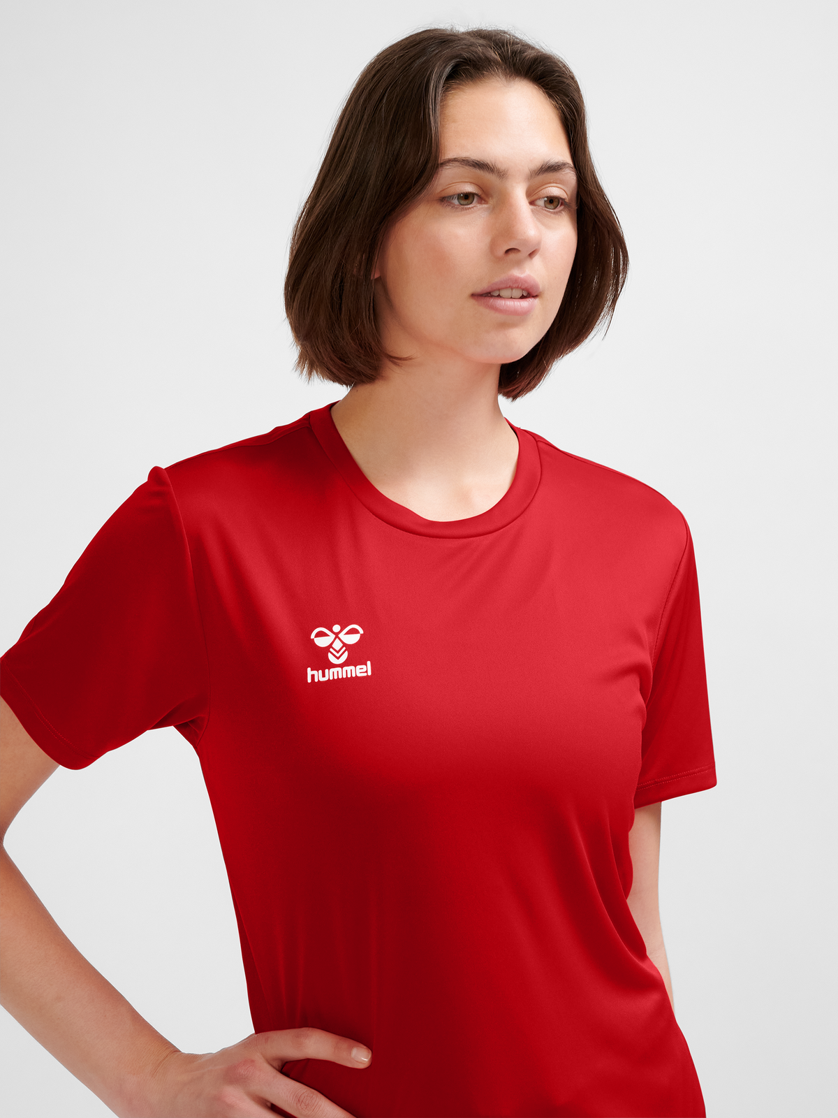 hmlESSENTIAL JERSEY S/S WOMAN