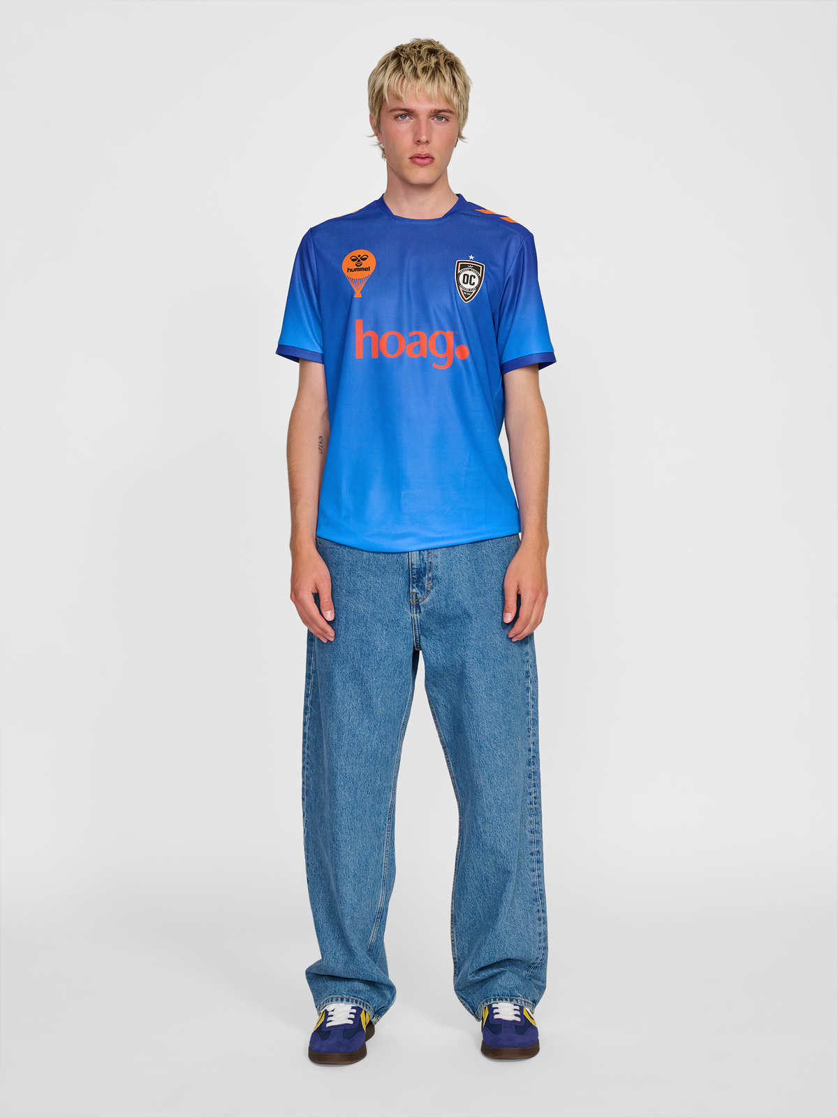 ORANGE COUNTY 25 HOME JERSEY S/S
