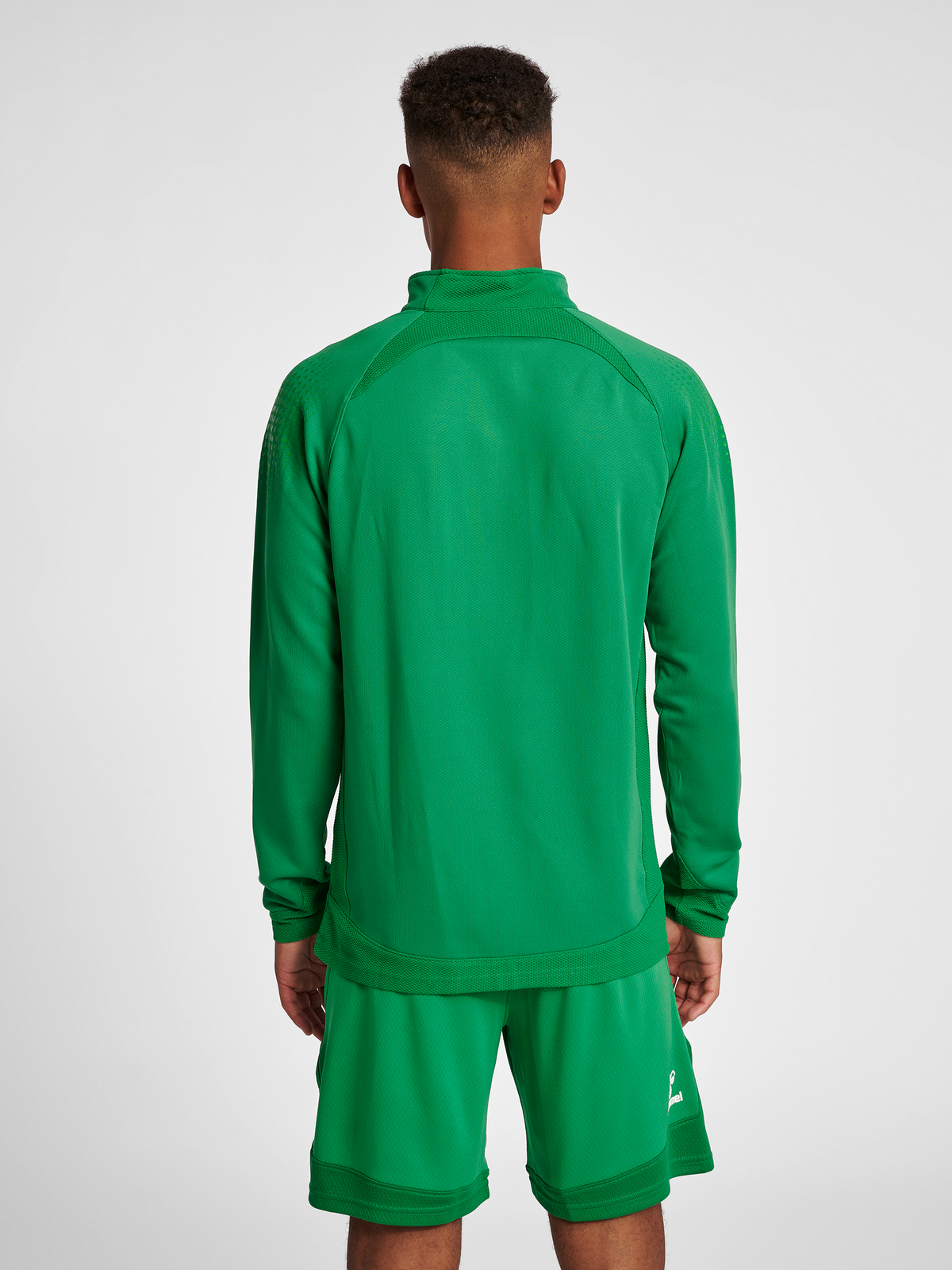 hmlLEAD HALF ZIP