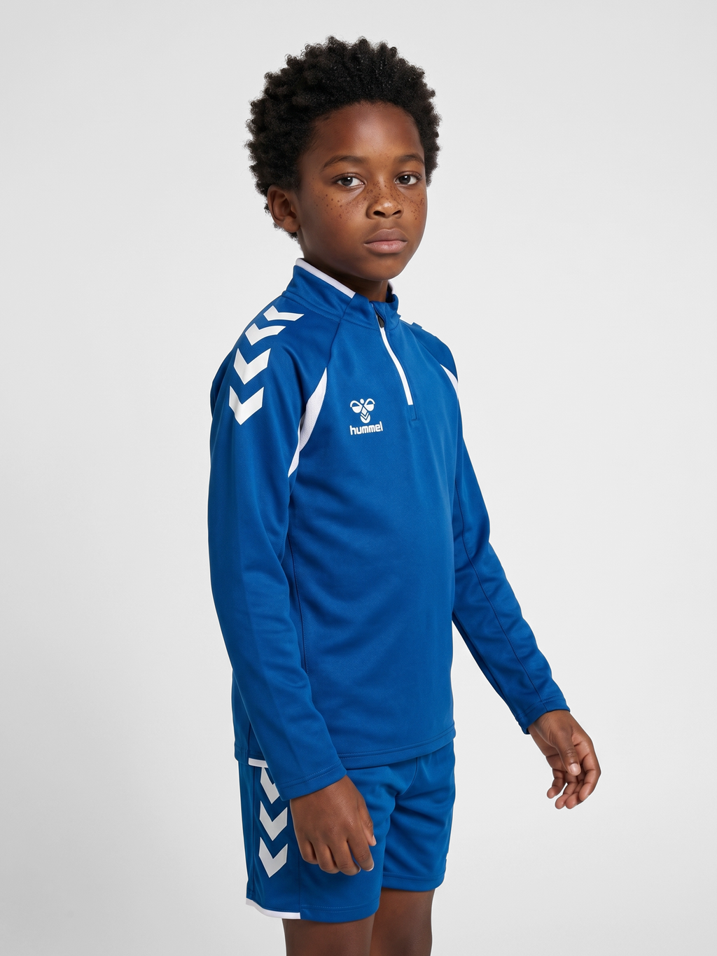 hmlCORE 2.0 HALF ZIP KIDS