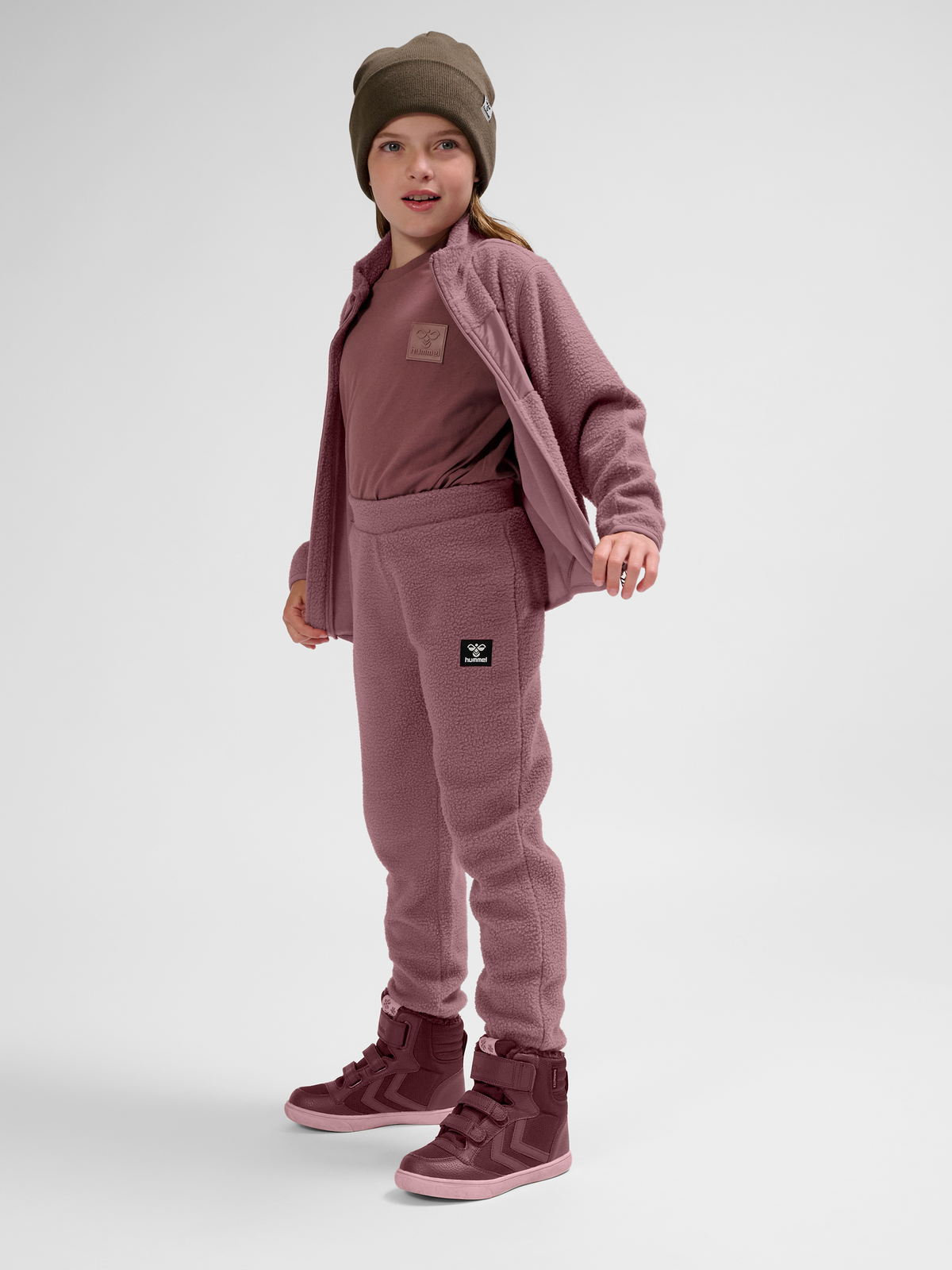 hmlATLAS FLEECE PANTS