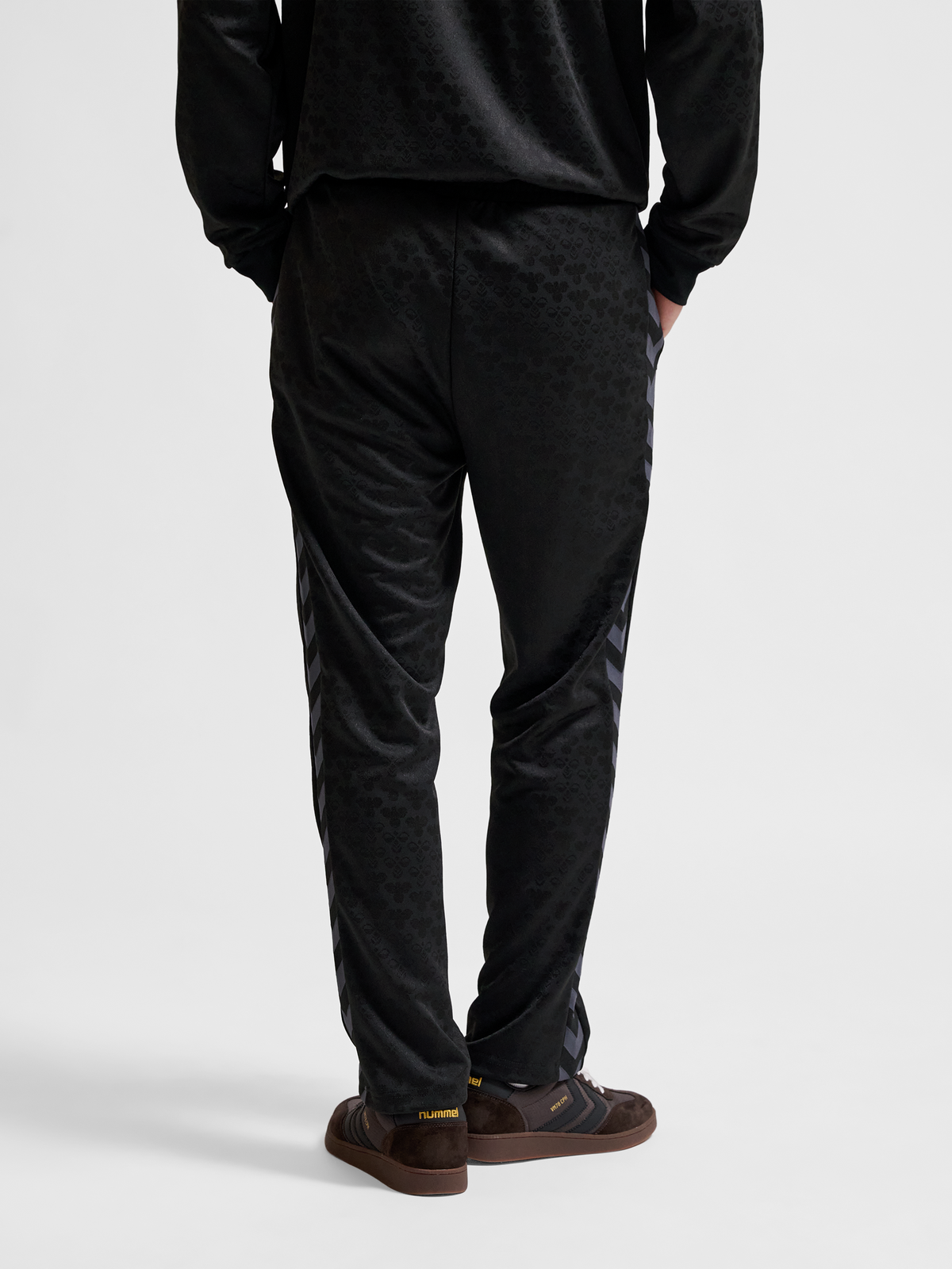 hmlARCHIVE REGULAR POLY PANTS AOP
