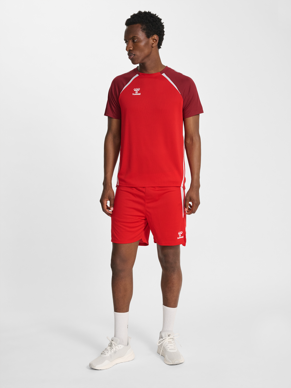 hmlLEAD 2.0 JERSEY S/S