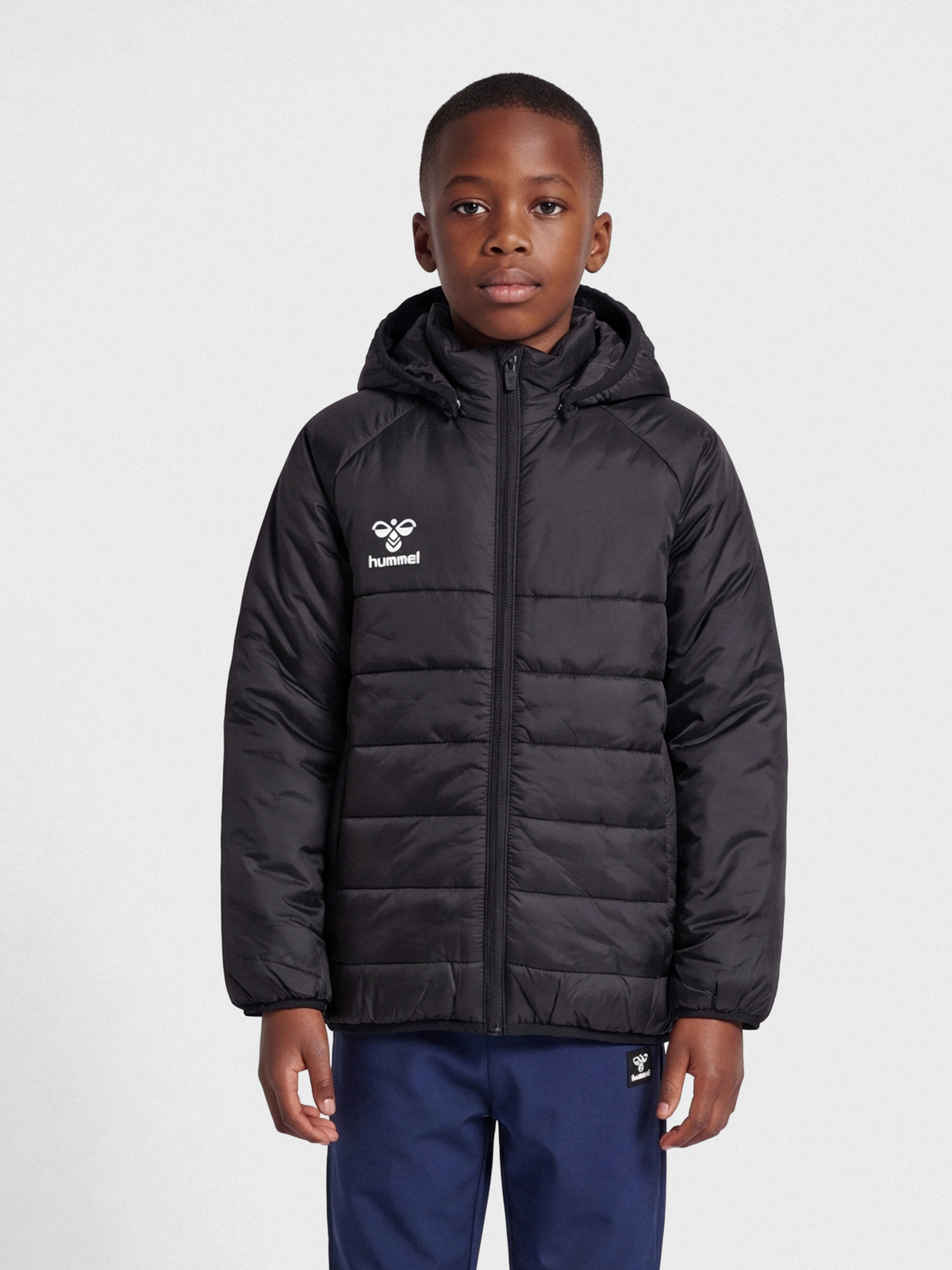 hmlGO QUILTED HOOD JACKET KIDS