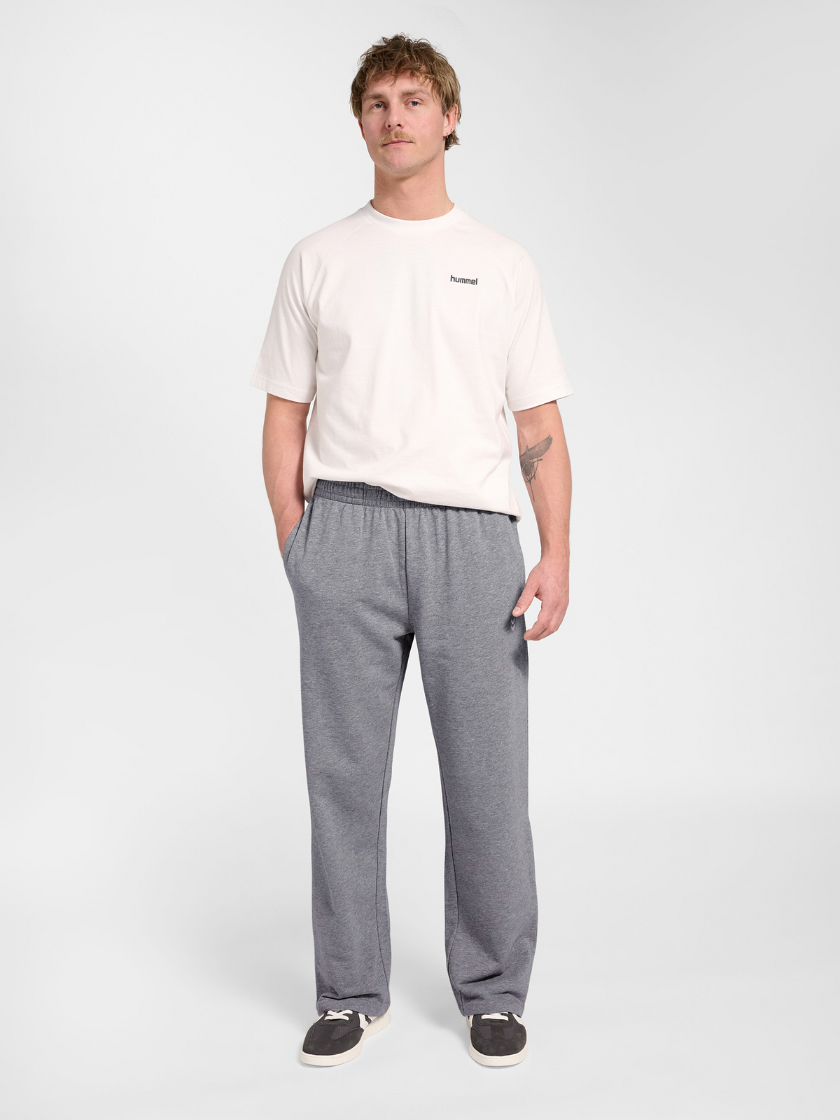 hmlPULSE WIDE SWEAT PANTS