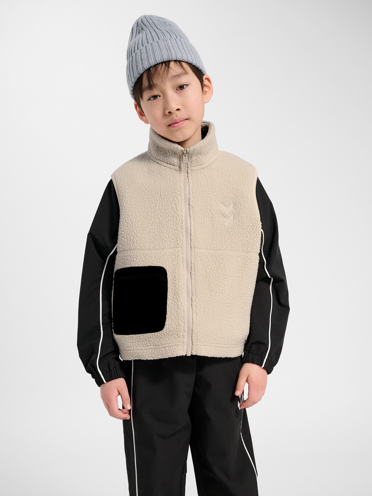 hmlJR MARTINI FLEECE ZIP VEST