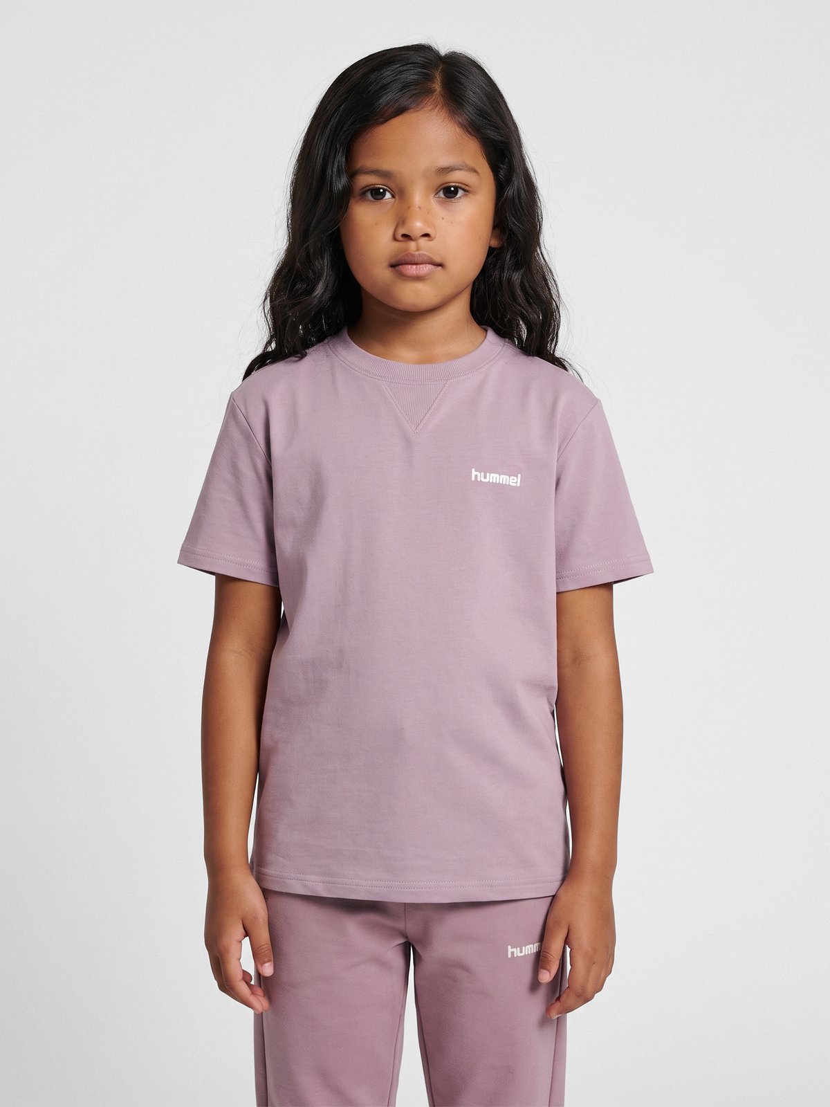 hmlJR LIGHT SWEAT T-SHIRT  S/S