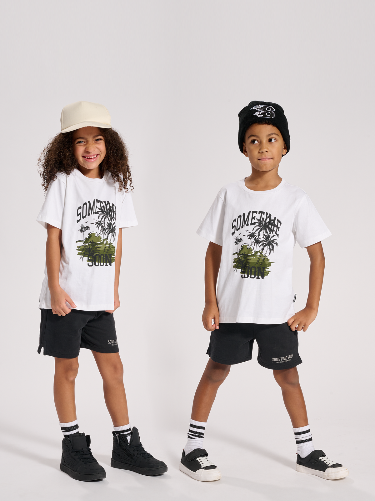 stsPALM T-SHIRT S/S