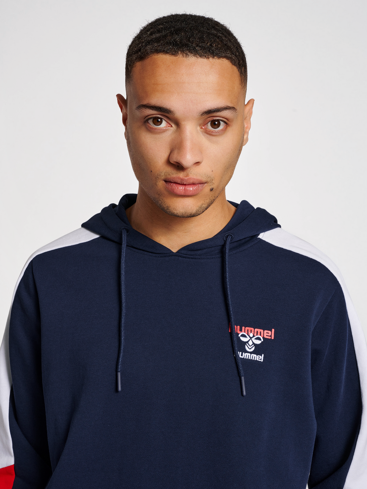 hmlIC CLAUDE HOODIE PEACOAT
