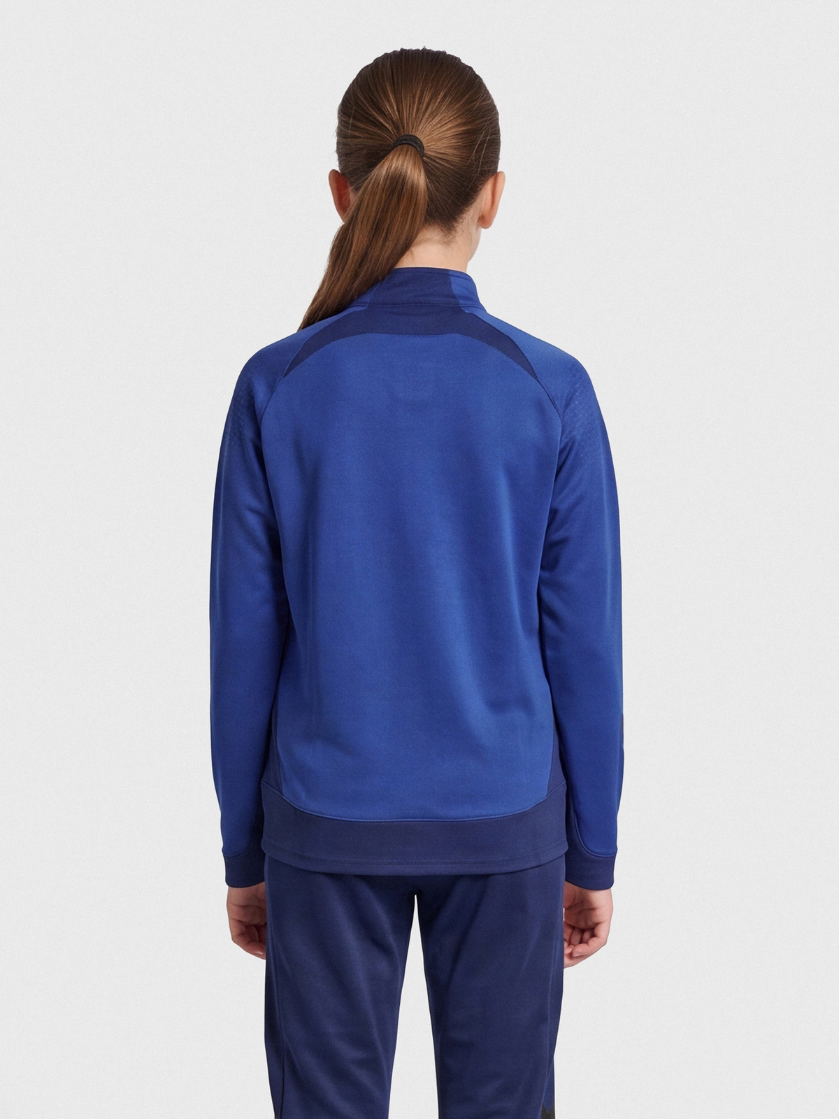 hmlLEAD HALF ZIP KIDS