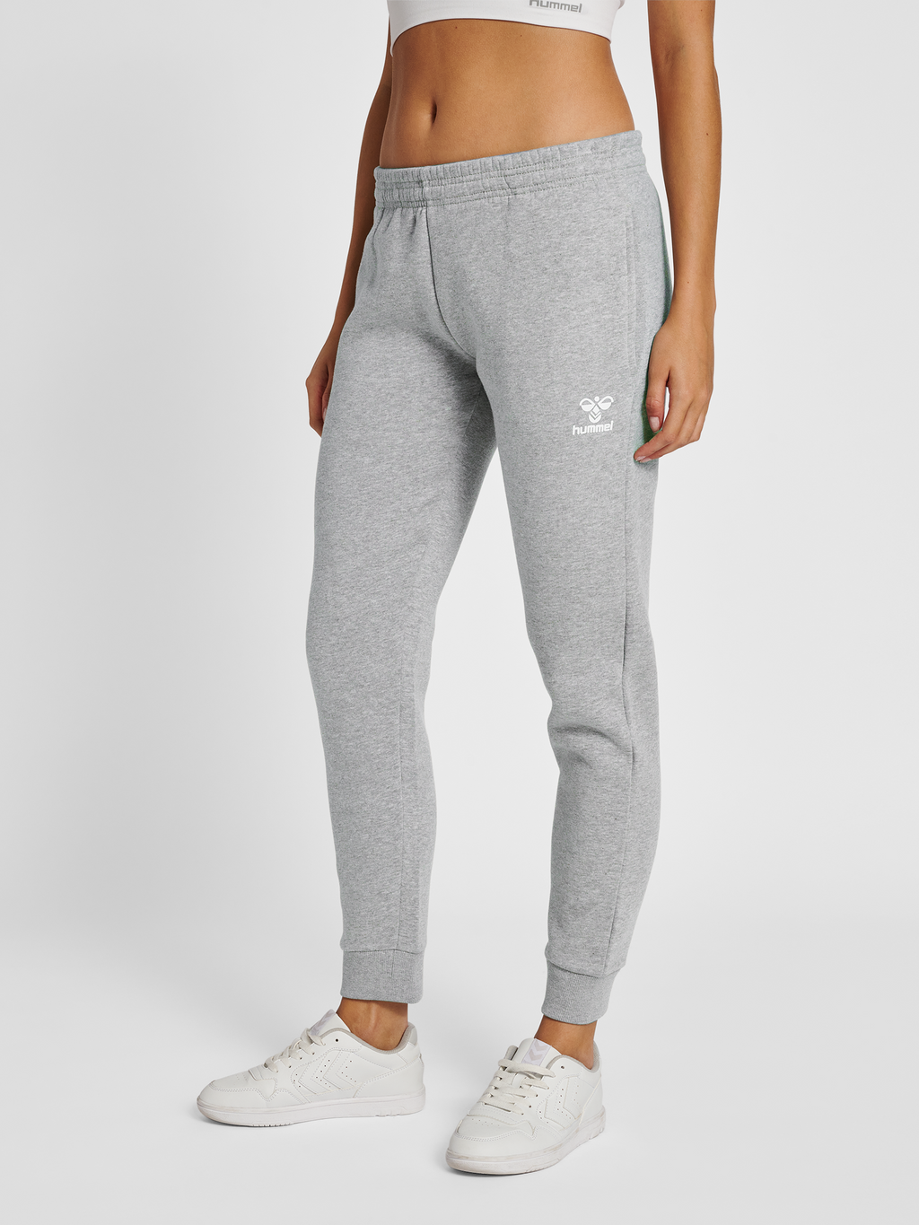 hmlMOVER COTTON CUFF PANTS WOMAN