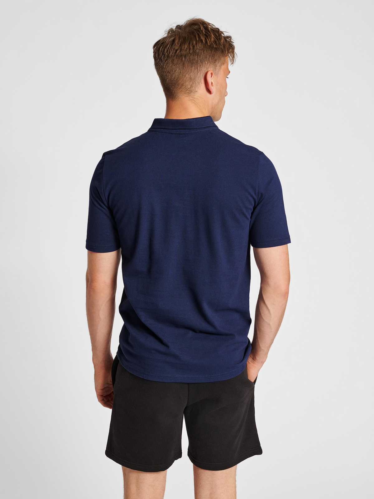hmlRED CLASSIC POLO