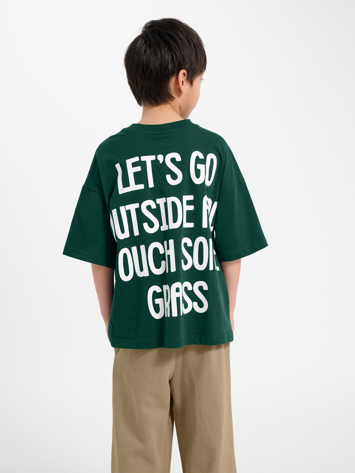 hmlJR SILLY S/S BOXY T-SHIRT SOLID