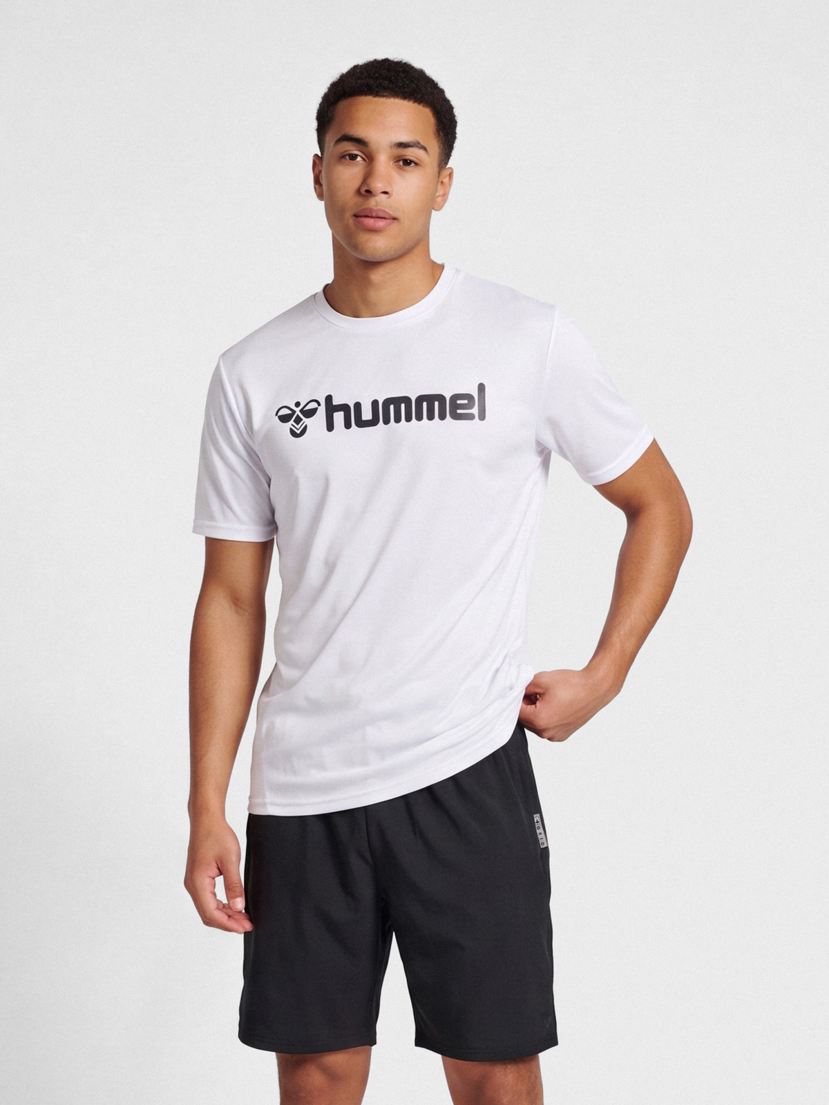 hmlLOGO JERSEY S/S