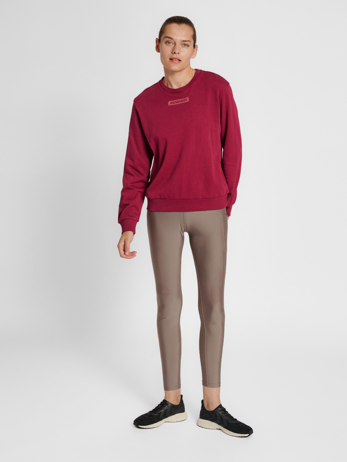 hmlTE ELEMENT SWEATSHIRT