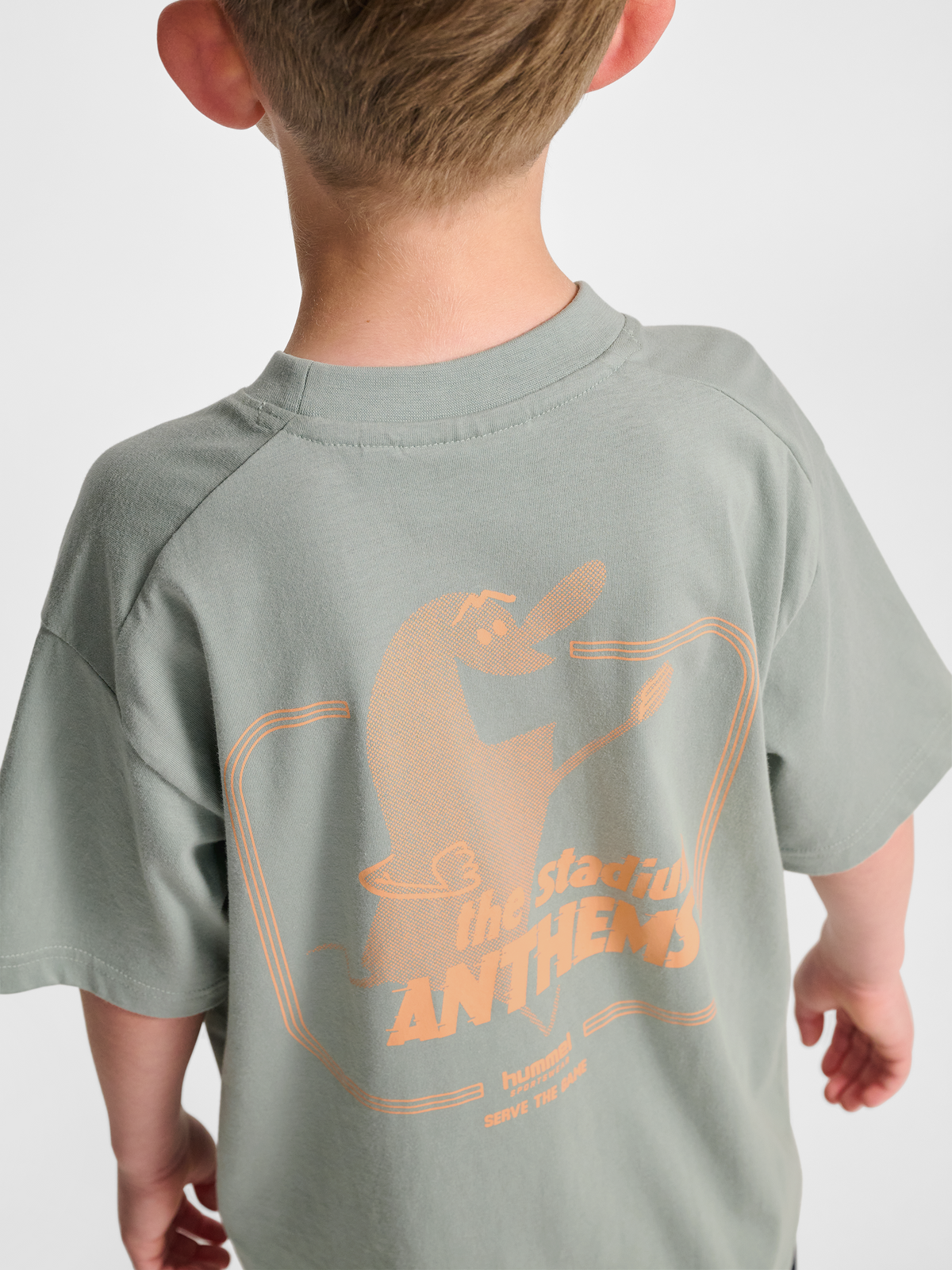 hmlJR LOOSE T-SHIRT S/S STADIUM