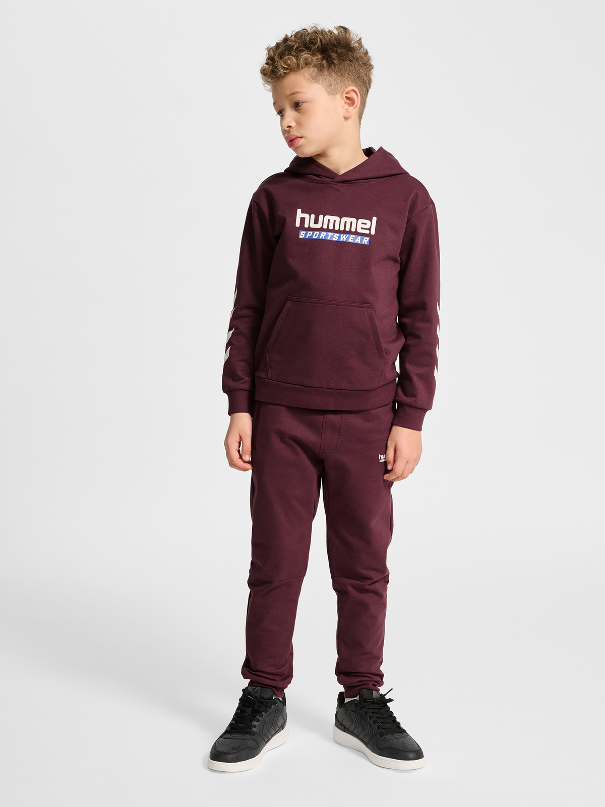 hmlJR REGULAR ADJ WAIST PANTS