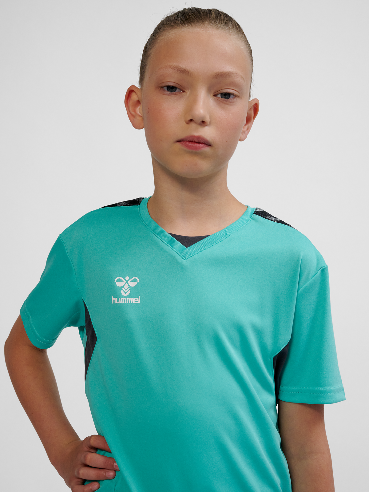 hmlAUTHENTIC PL JERSEY S/S KIDS