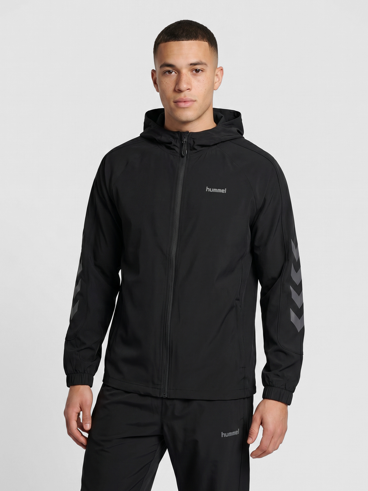 hmlHYBRID TRACK JACKET