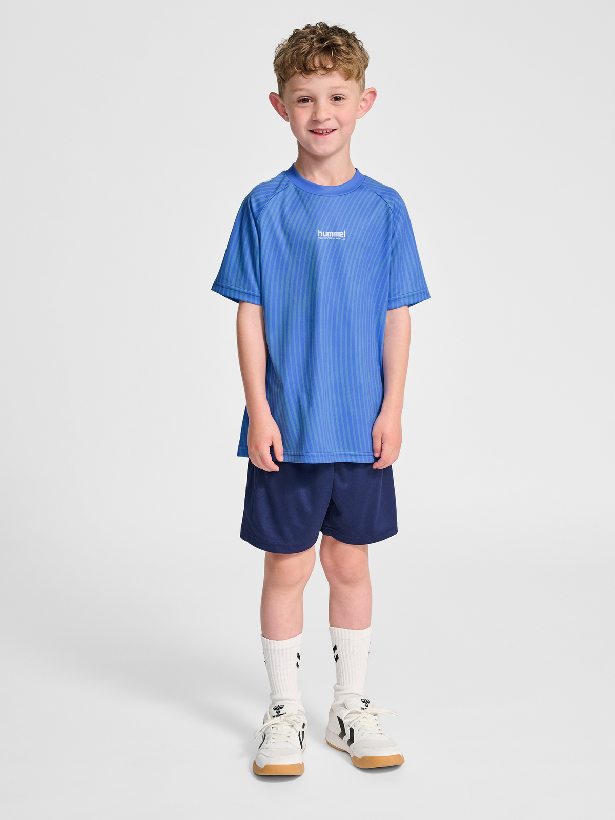 hmlJR GOAL AOP T-SHIRT S/S