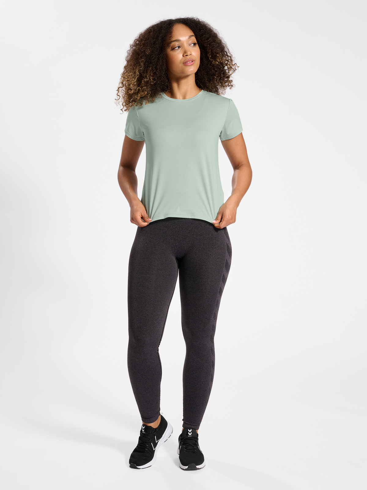hmlMT AURA MESH T-SHIRT