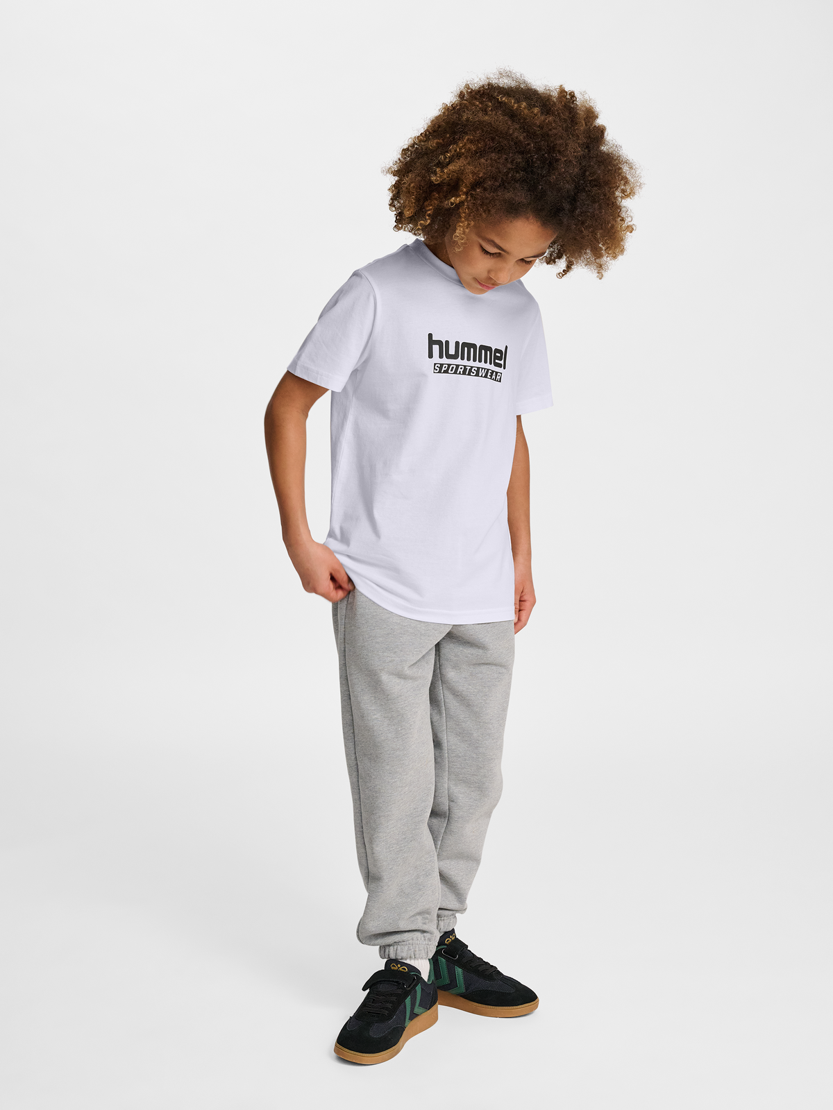 hmlJR BASE T-SHIRT S/S