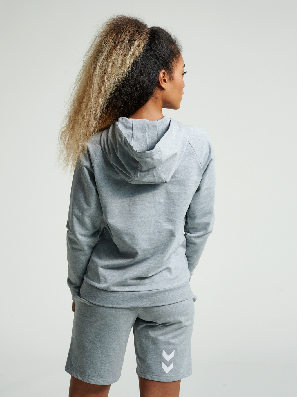 hmlGO COTTON LOGO HOODIE WOMAN