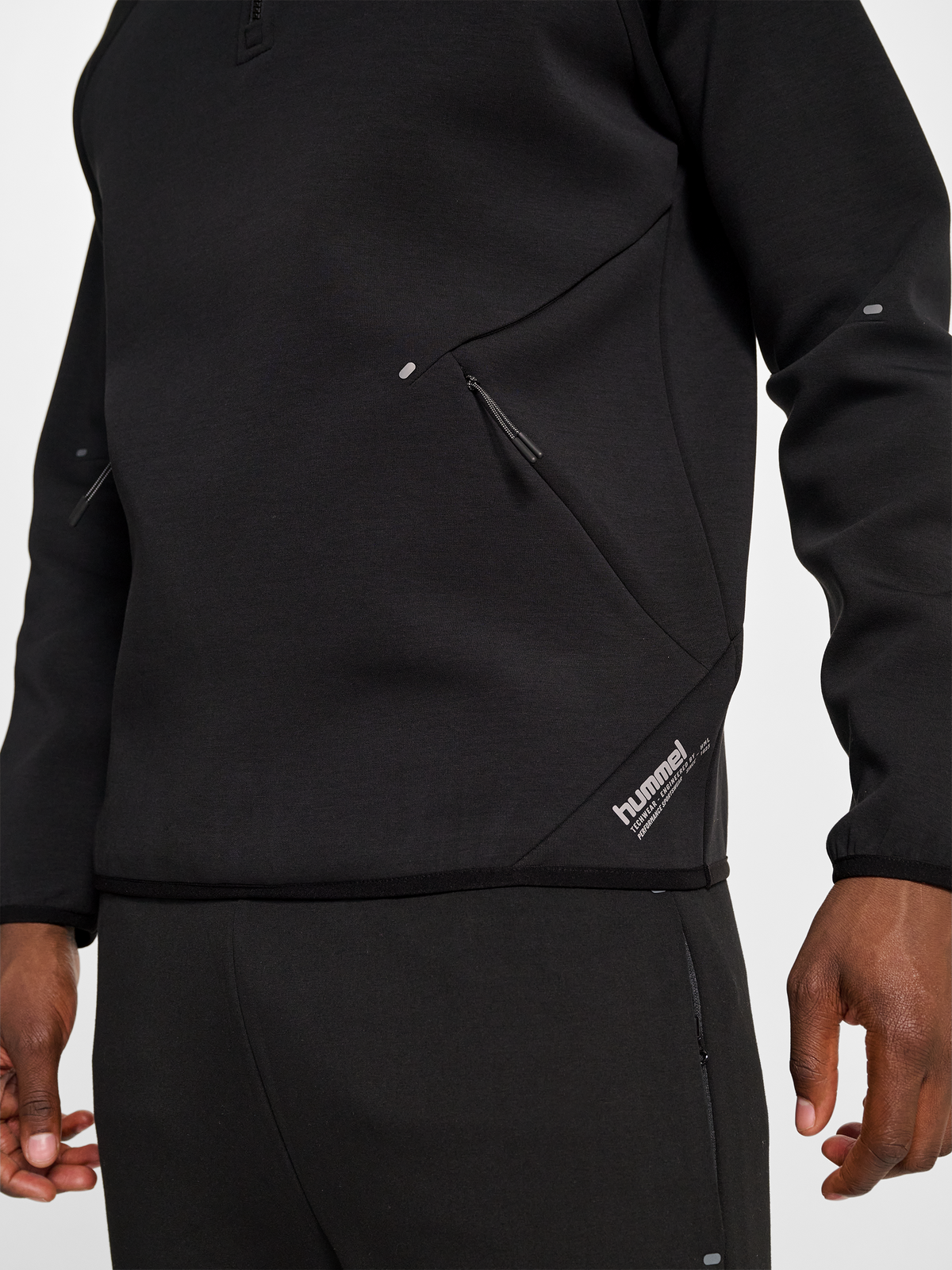 hmlTECH FLEECE HALFZIP
