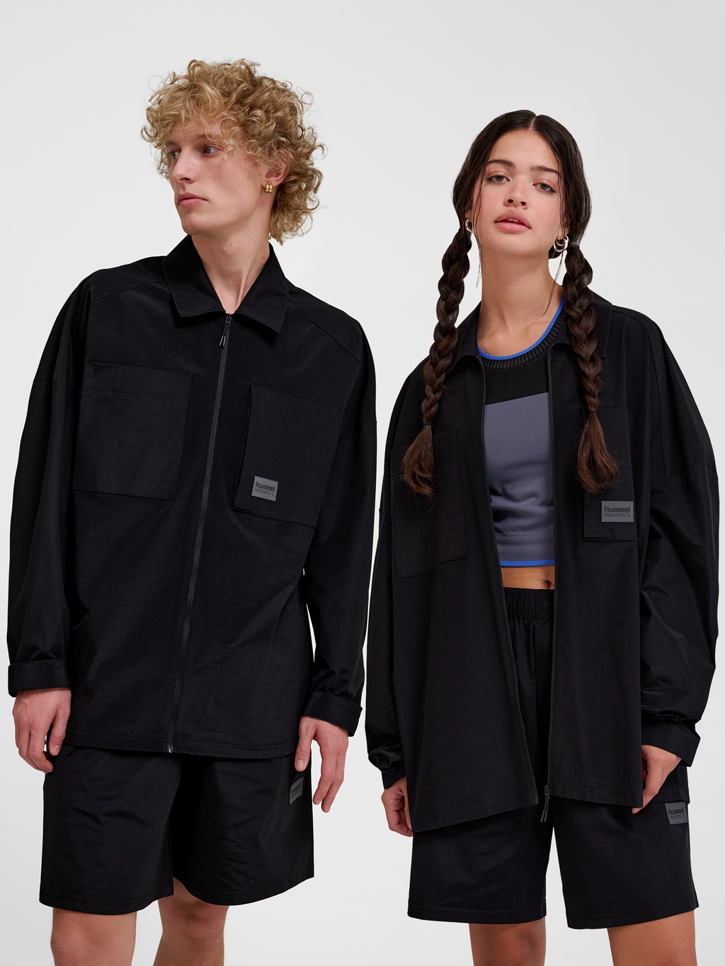 hmlSORONA LOOSE OVERSHIRT