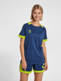 hmlLEAD WOMENS S/S POLY JERSEY