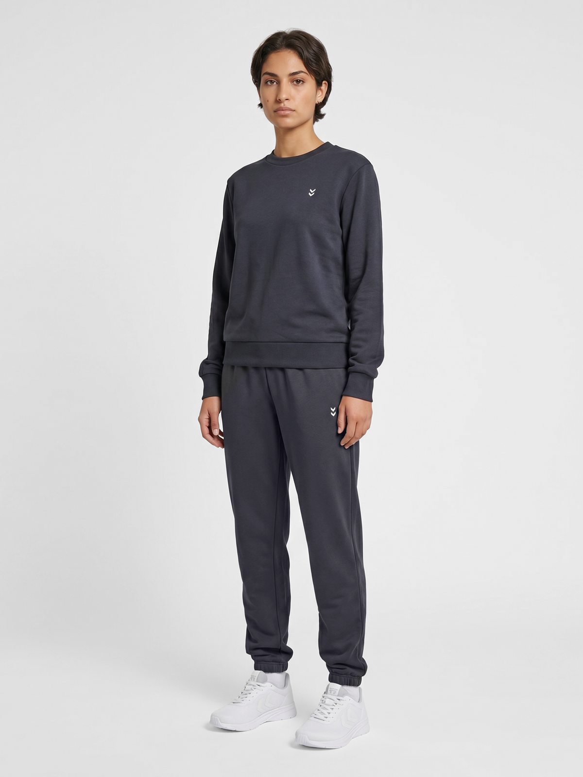hmlPULSE W SWEAT CREWNECK
