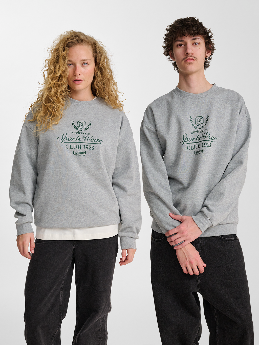 hmlLOOSE CREWNECK CLUB SPORTSWEAR